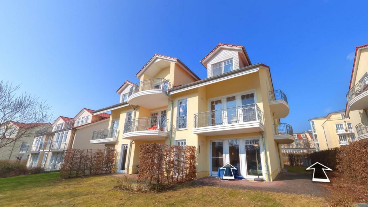 Schloonseevilla Mit Tiefgarage - 200 M Zum Strand Heringsdorf  Exteriör bild