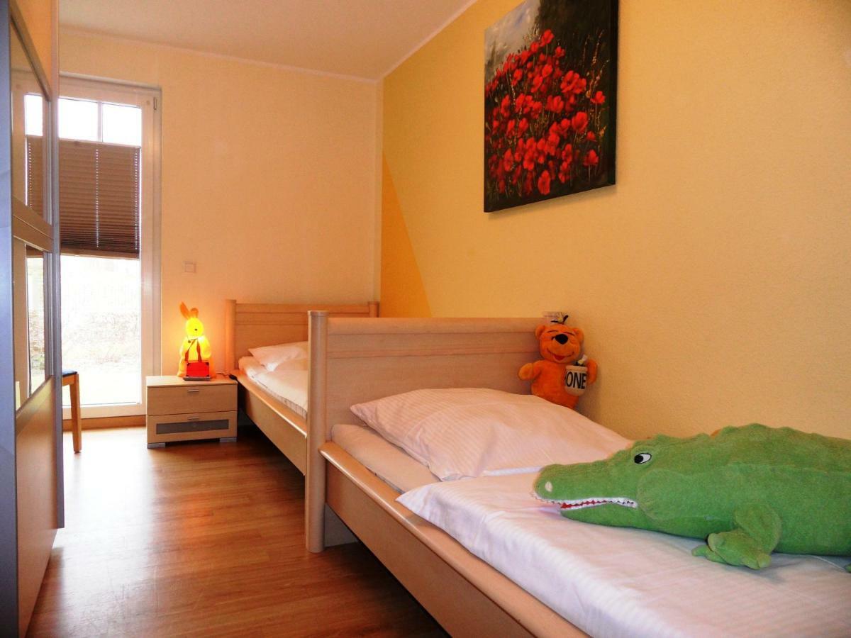Schloonseevilla Mit Tiefgarage - 200 M Zum Strand Heringsdorf  Exteriör bild