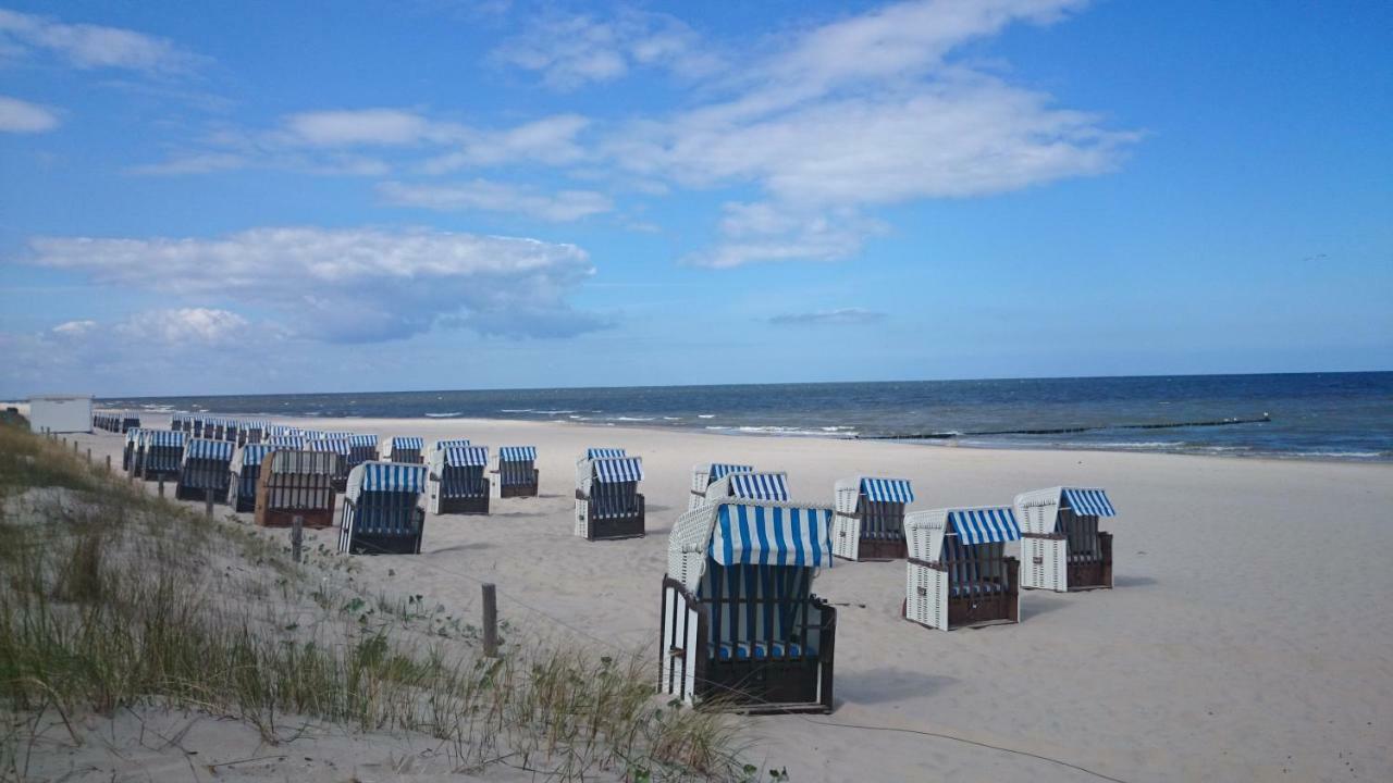 Schloonseevilla Mit Tiefgarage - 200 M Zum Strand Heringsdorf  Exteriör bild